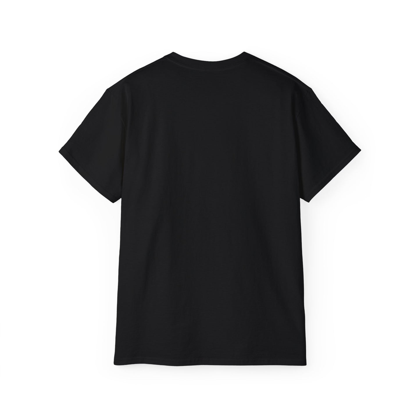Cute Cat Graphic Tee - MEOW Design, Unisex Ultra Cotton