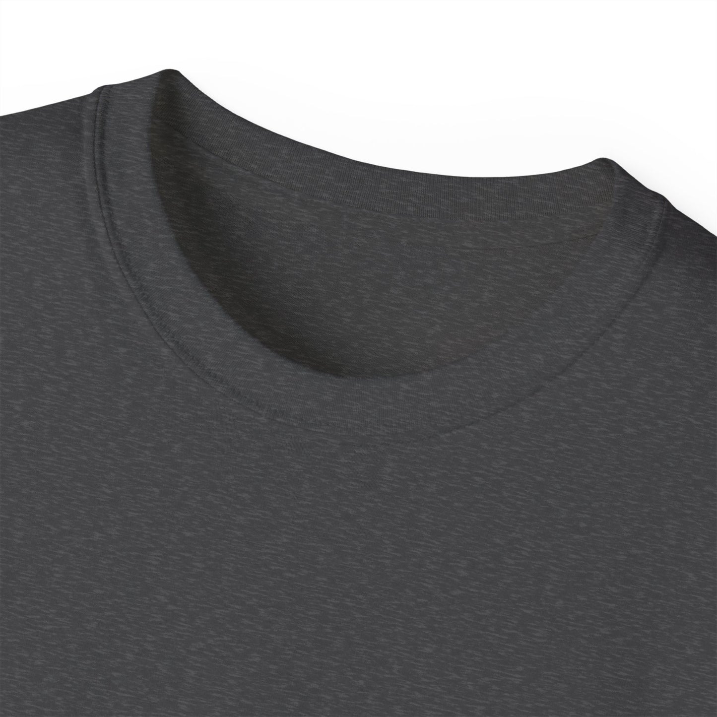 Cute Cat Graphic Tee - MEOW Design, Unisex Ultra Cotton