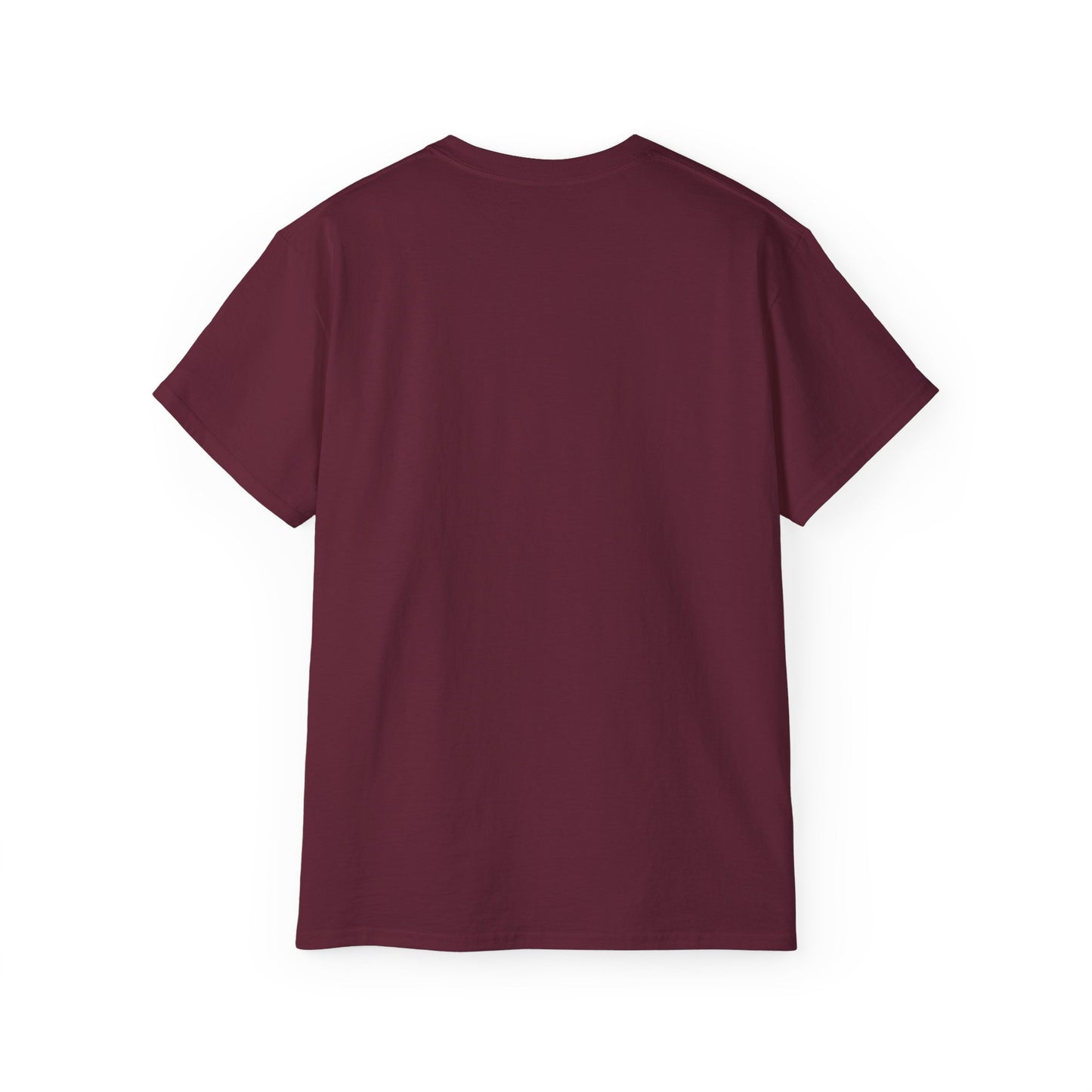 Cute Cat Graphic Tee - MEOW Design, Unisex Ultra Cotton