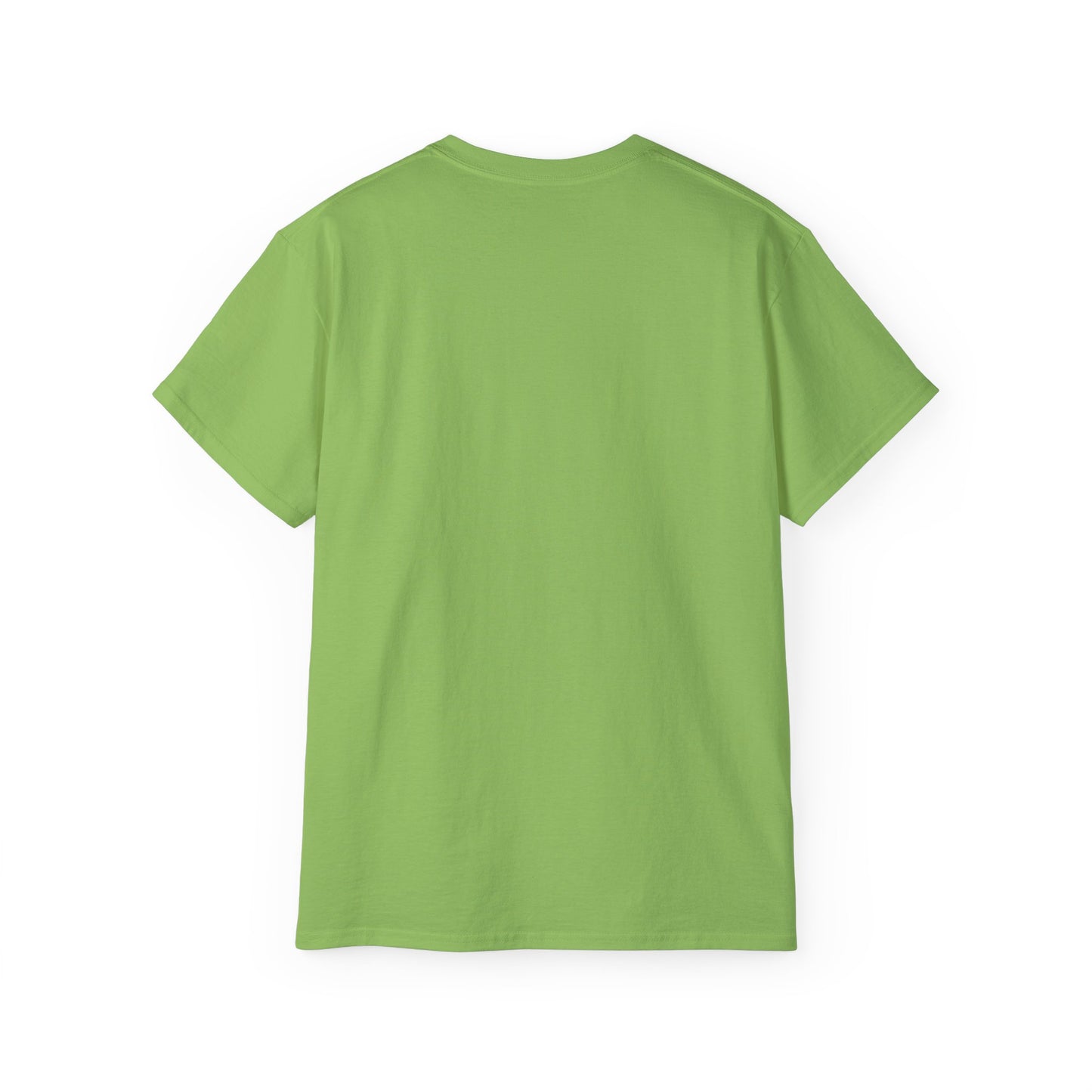 Cute Cat Graphic Tee - MEOW Design, Unisex Ultra Cotton
