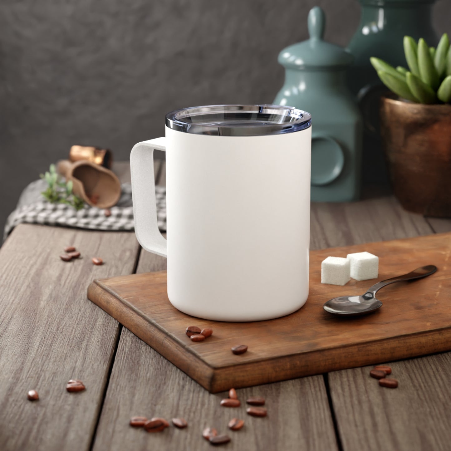 Insulated Coffee Mug - Perfect Gift for Dog Lovers with Heartwarming Quote