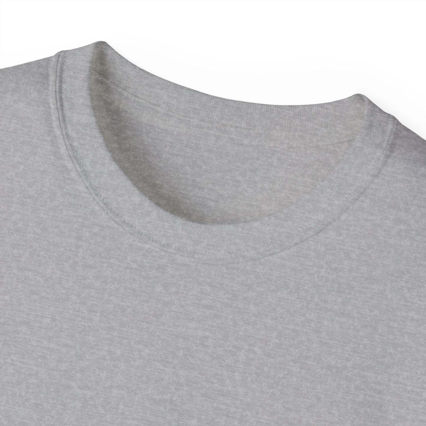 Cute Cat Graphic Tee - MEOW Design, Unisex Ultra Cotton