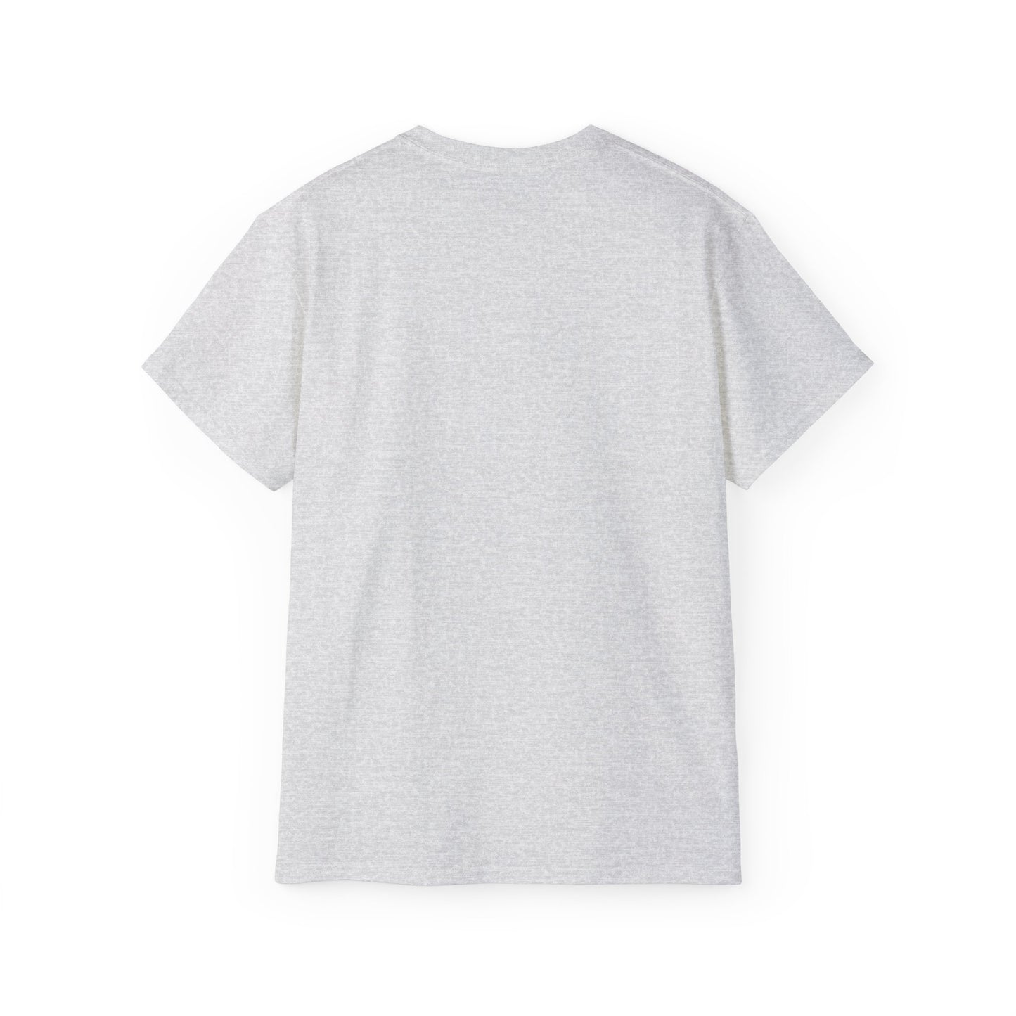 Cute Cat Graphic Tee - MEOW Design, Unisex Ultra Cotton