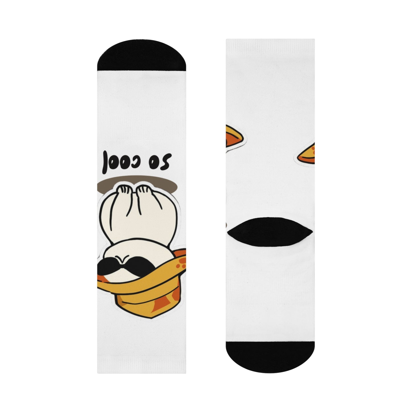 Cool Cat Crew Socks with Fun Design – Perfect for Gifts and Everyday Wear
