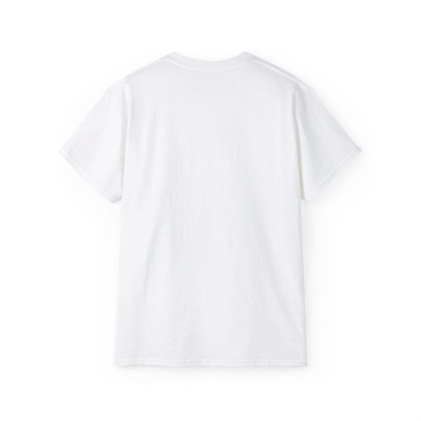 Cute Cat Graphic Tee - MEOW Design, Unisex Ultra Cotton