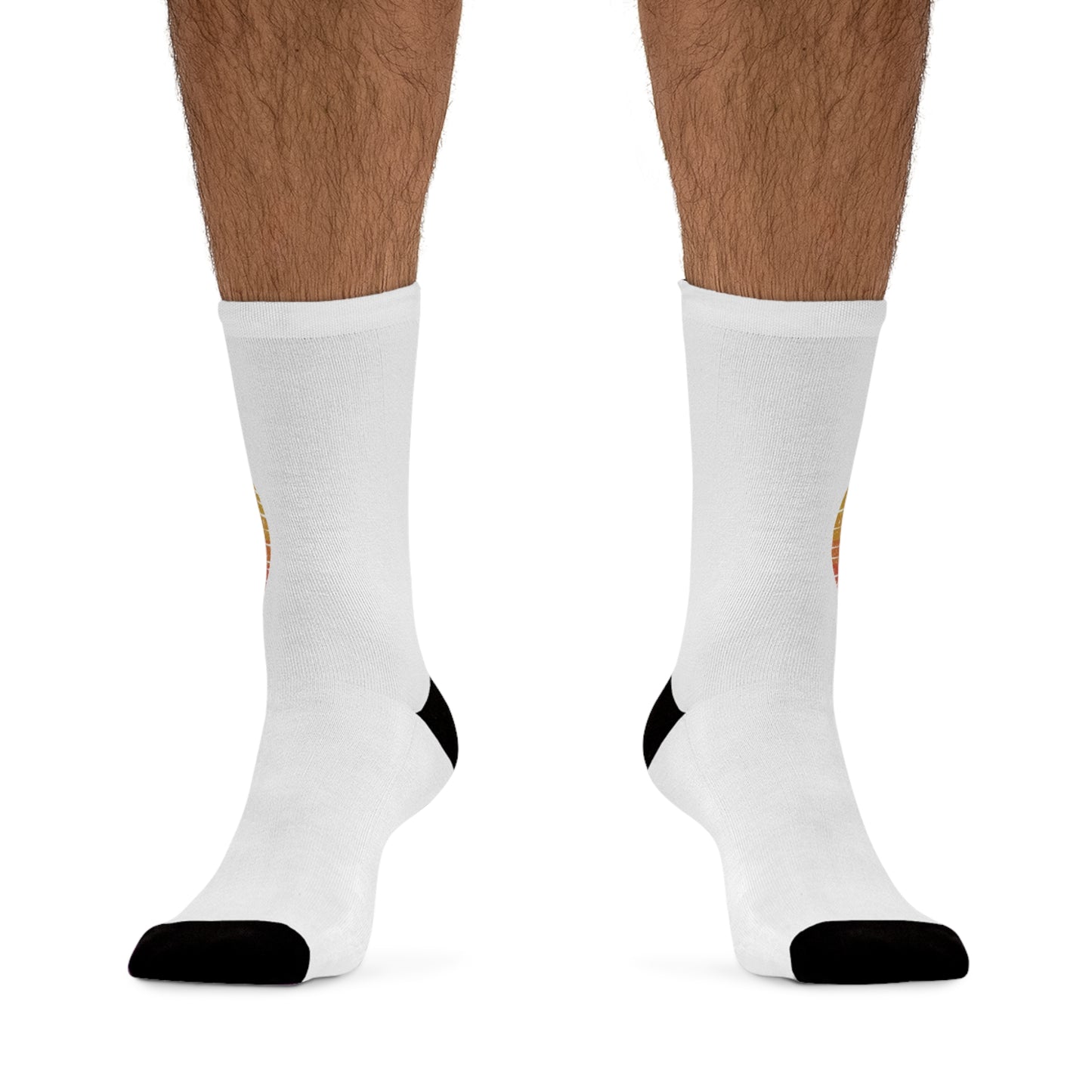 Waffle-Inspired Recycled Poly Socks – Fun & Eco-Friendly Footwear