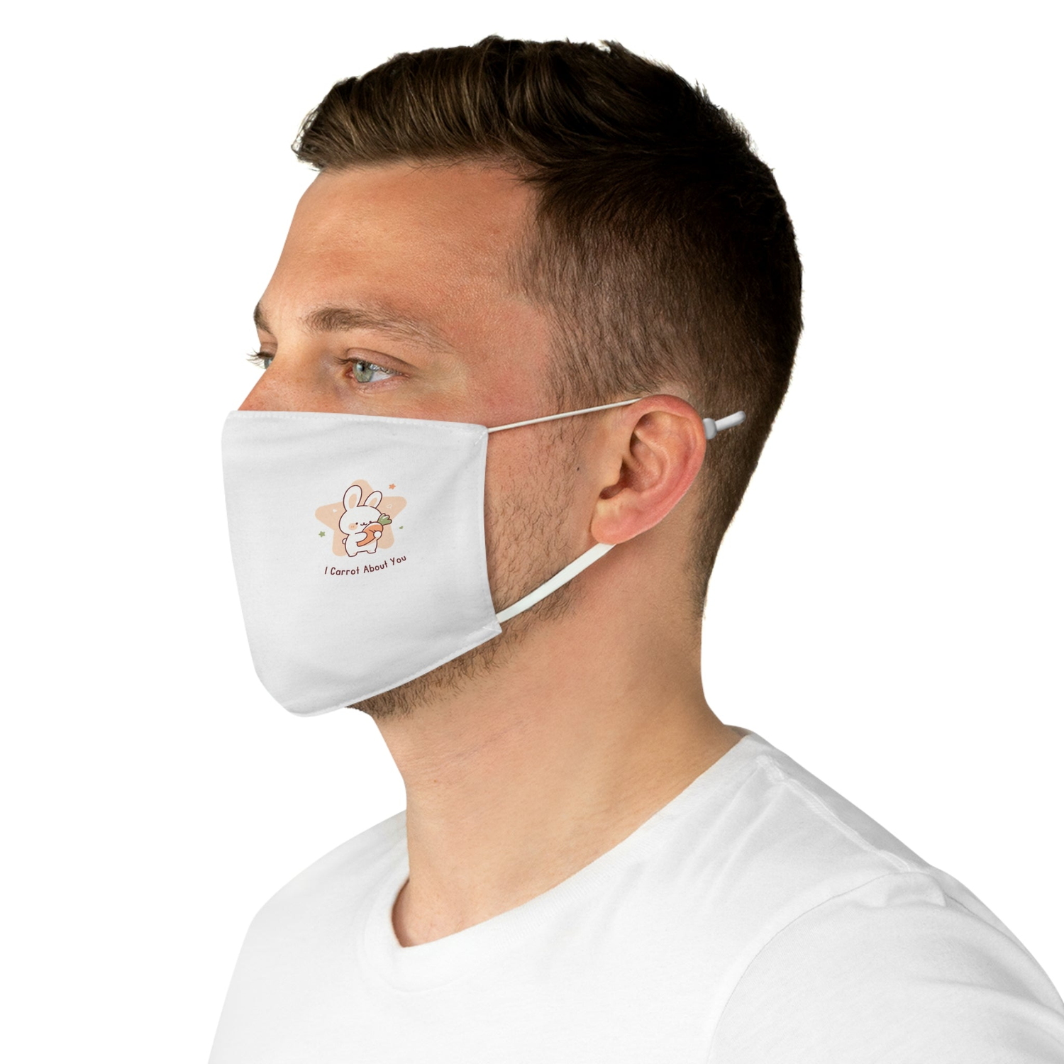 Pet printed face mask
