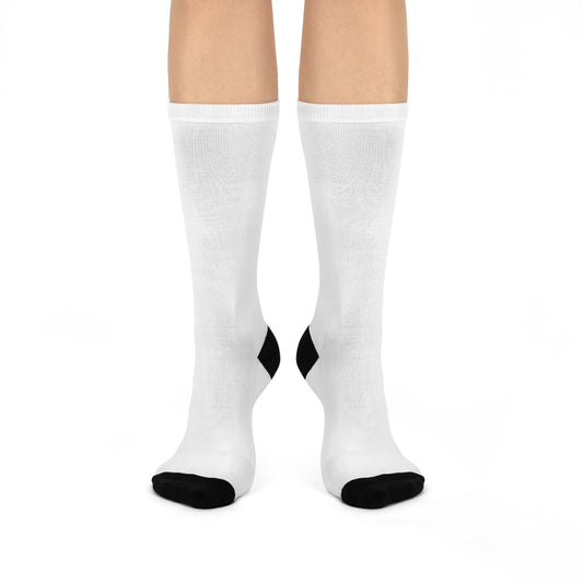Cute Bunny Cushioned Crew Socks for Comfort and Fun